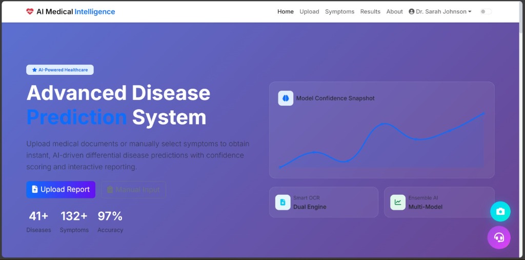 AI Disease Predictor